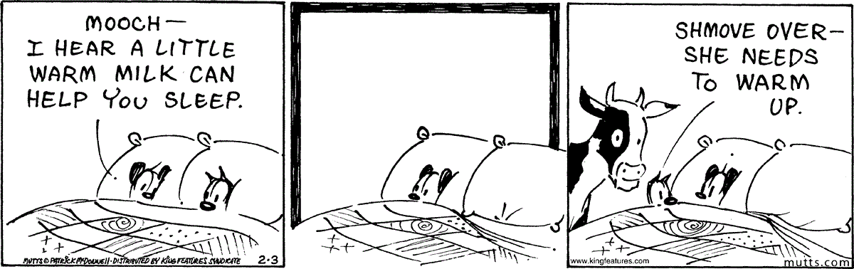 February 3 2024, Daily Comic Strip