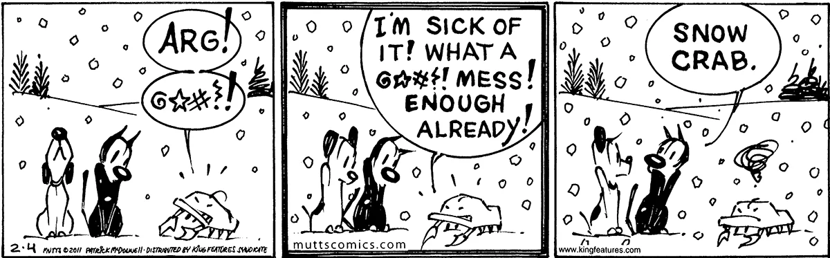 February 4 2011, Daily Comic Strip