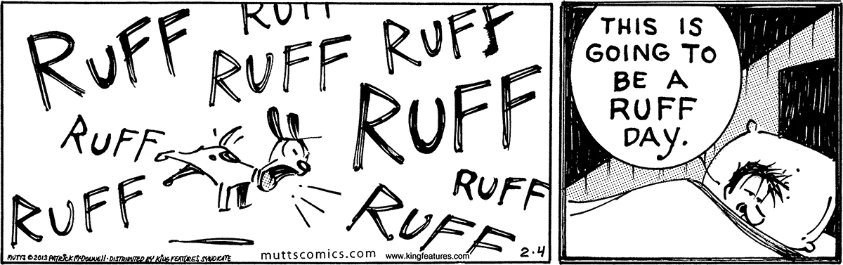 February 4 2013, Daily Comic Strip