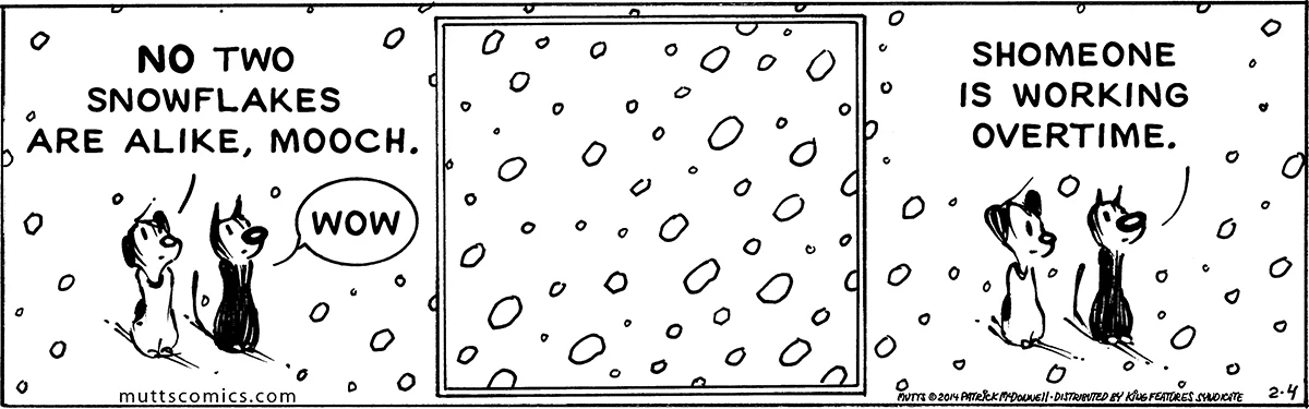 February 4 2014, Daily Comic Strip