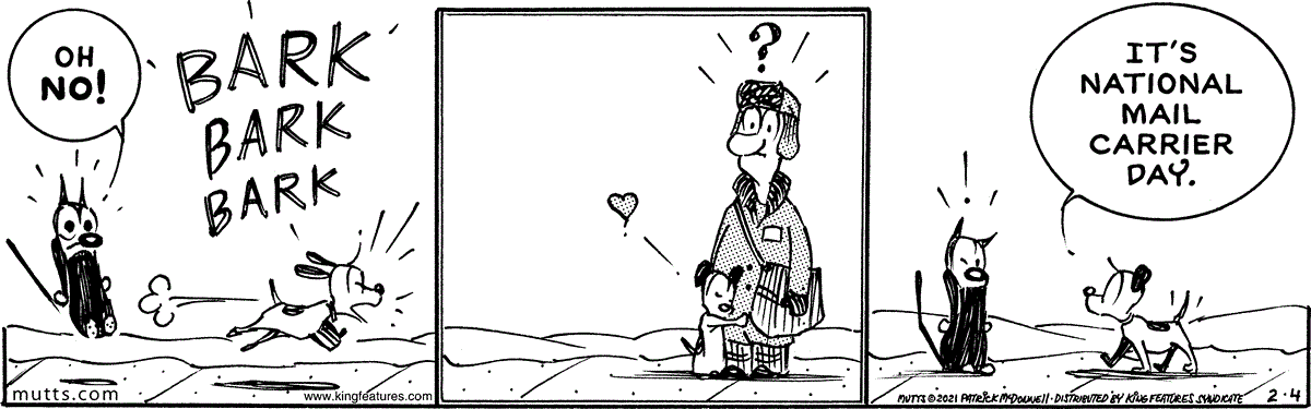February 4 2021, Daily Comic Strip