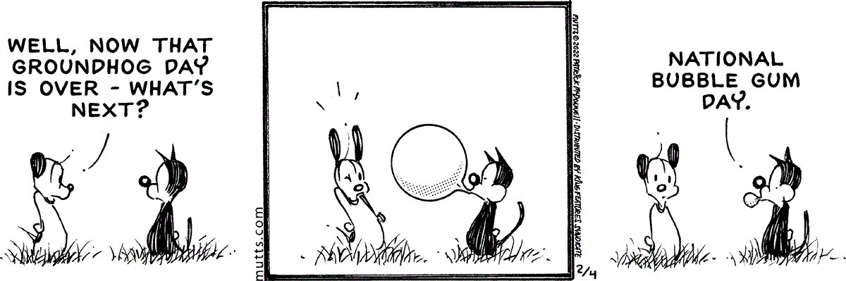 February 4 2022, Daily Comic Strip