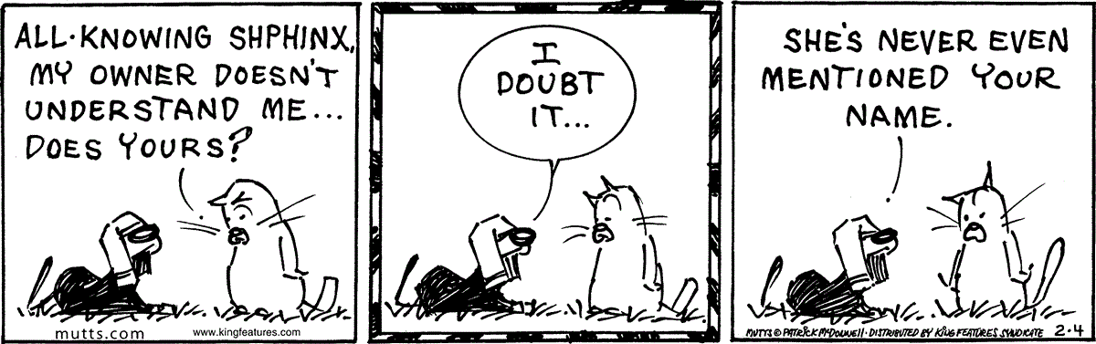 February 4 2025, Daily Comic Strip