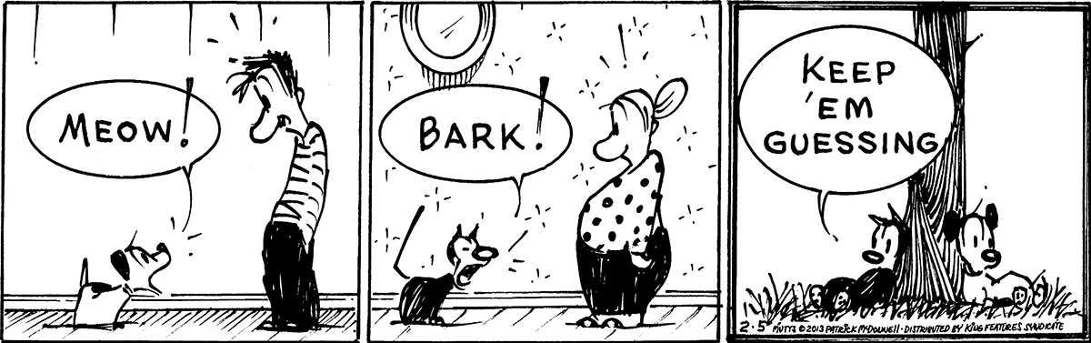 February 5 2013, Daily Comic Strip