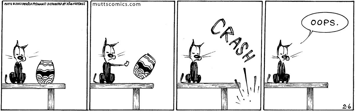 February 6 2003, Daily Comic Strip