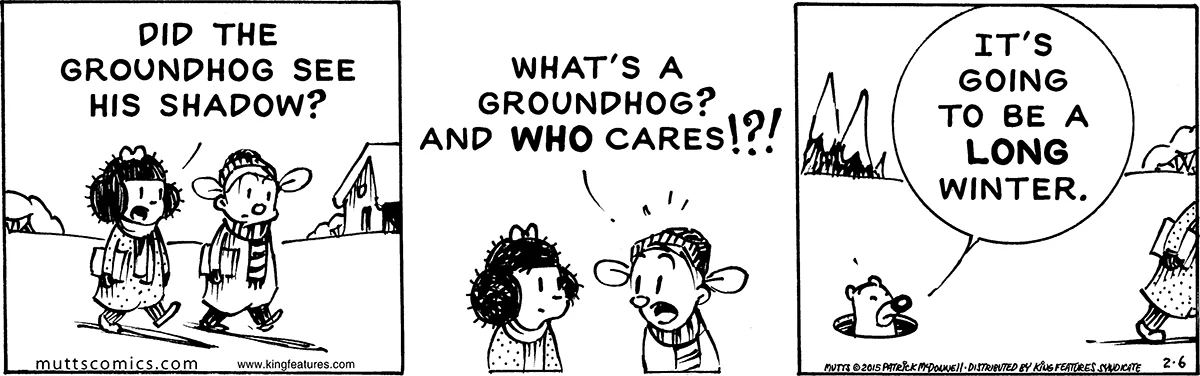 February 6 2015, Daily Comic Strip