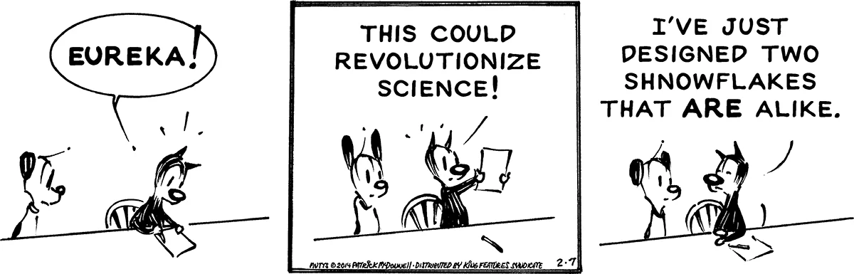 February 7 2014, Daily Comic Strip