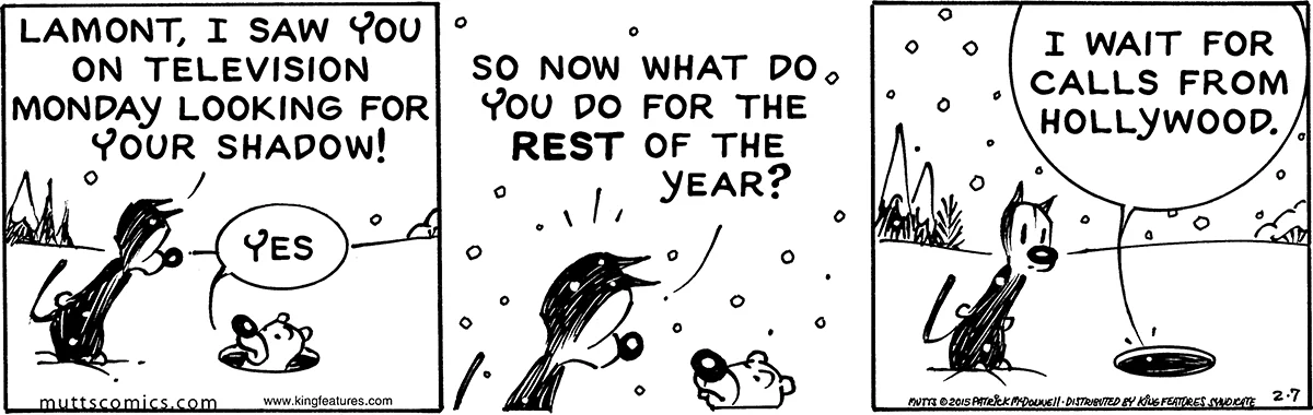 February 7 2015, Daily Comic Strip
