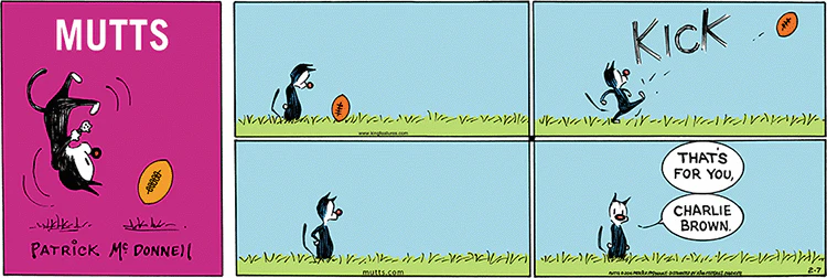 February 7 2016, Sunday Comic Strip