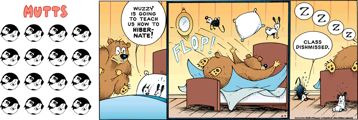 February 7 2021, Sunday Comic Strip