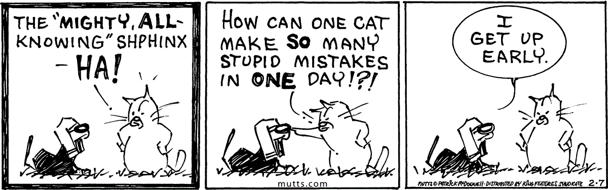 February 7 2025, Daily Comic Strip