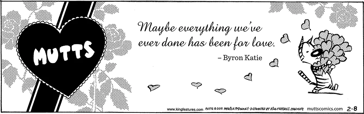 February 8 2010, Daily Comic Strip