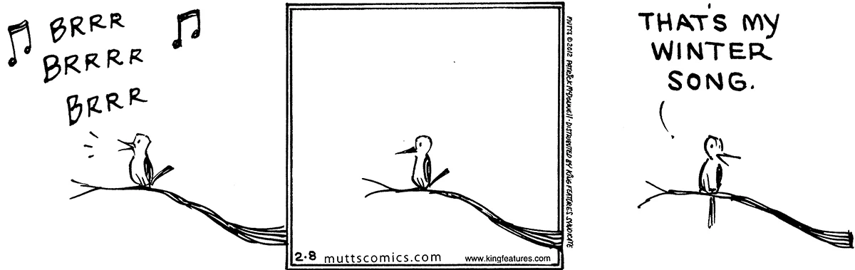 February 8 2012, Daily Comic Strip
