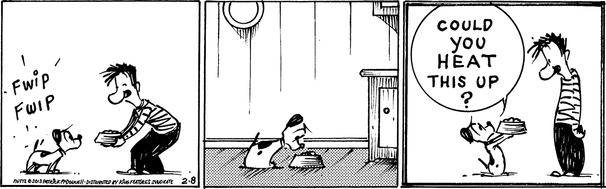 February 8 2013, Daily Comic Strip