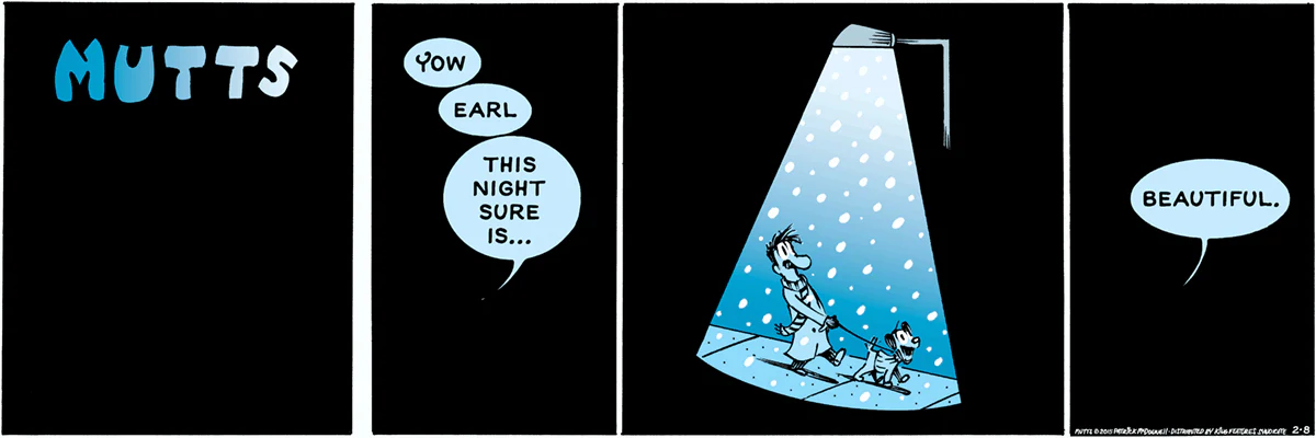 February 8 2015, Sunday Comic Strip