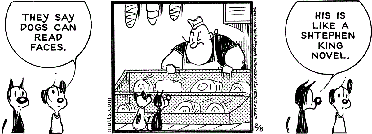 February 8 2020, Daily Comic Strip