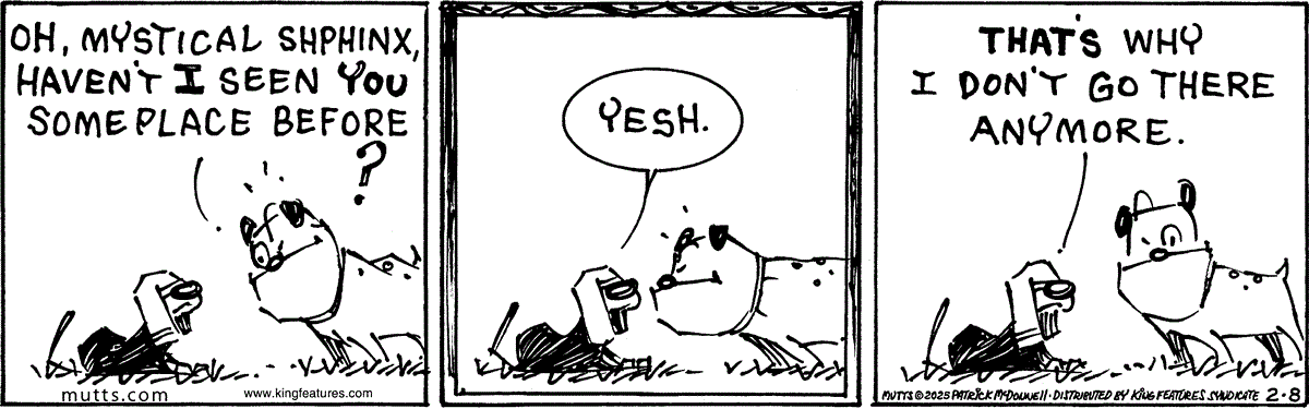 February 8 2025, Daily Comic Strip