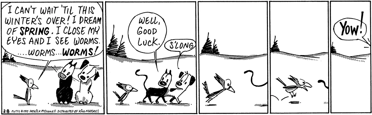 February 8 1997, Daily Comic Strip