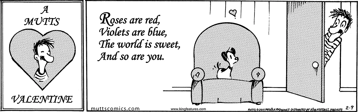 February 9 2015, Daily Comic Strip