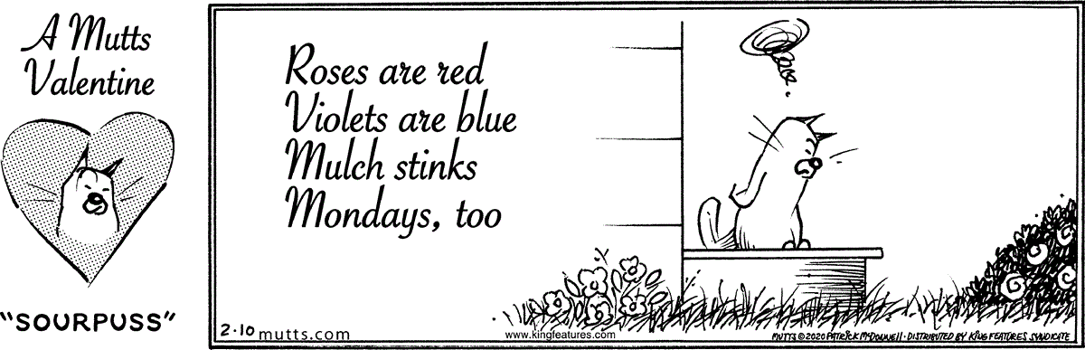 February 10 2020, Daily Comic Strip