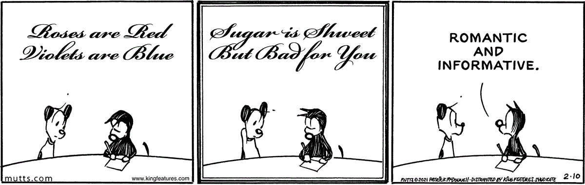 February 10 2021, Daily Comic Strip