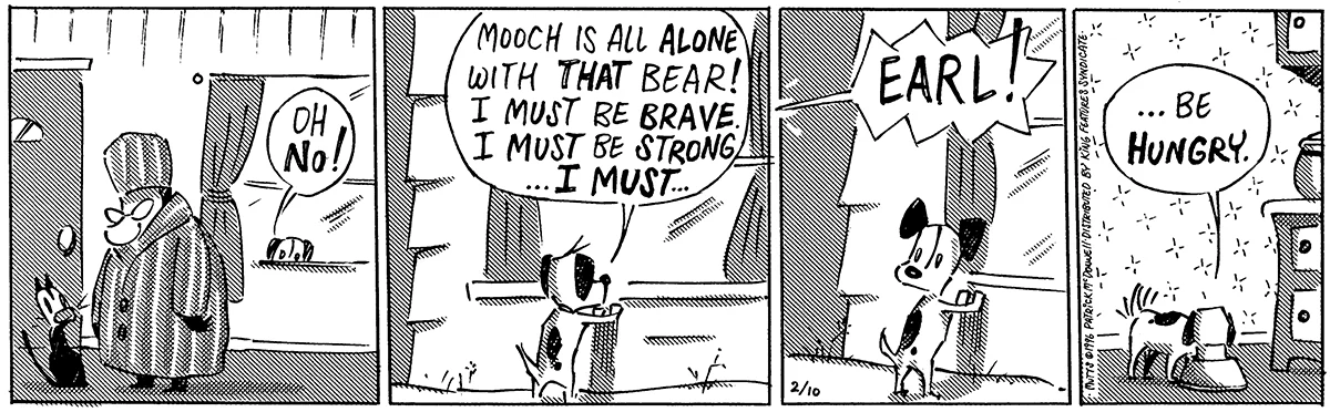 February 10 1996, Daily Comic Strip