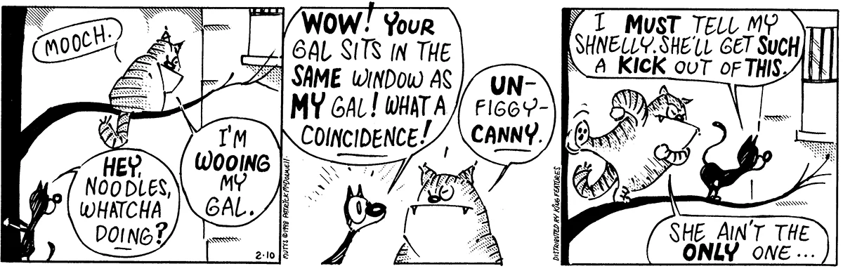 February 10 1998, Daily Comic Strip