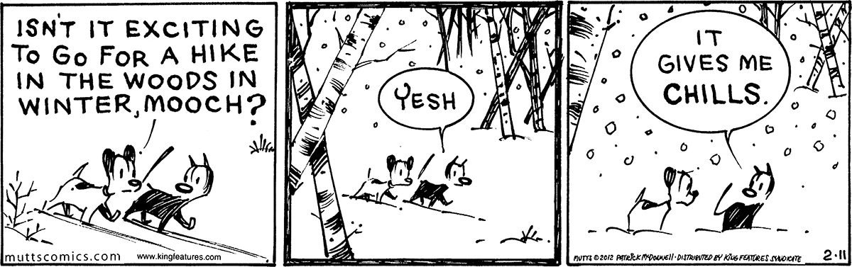 February 11 2012, Daily Comic Strip