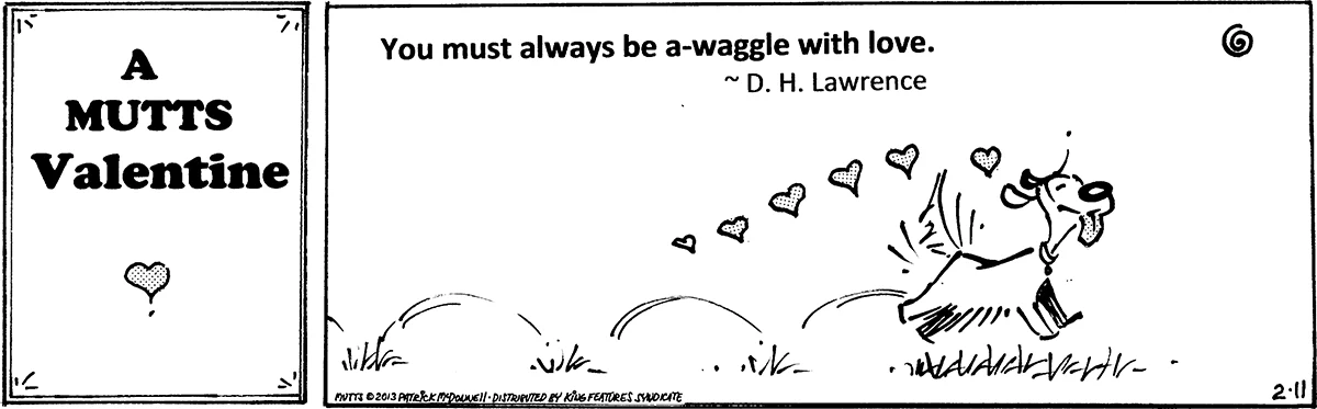 February 11 2013, Daily Comic Strip