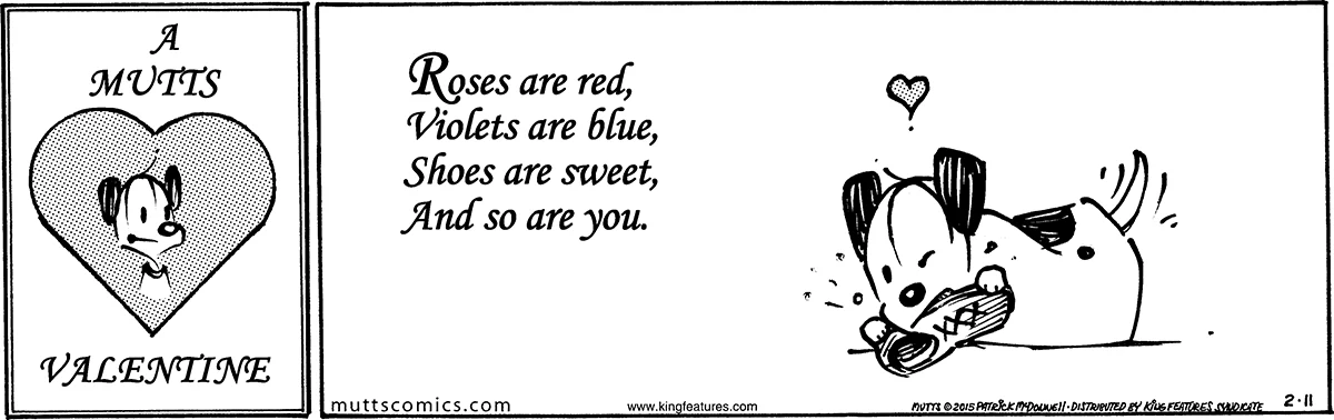 February 11 2015, Daily Comic Strip