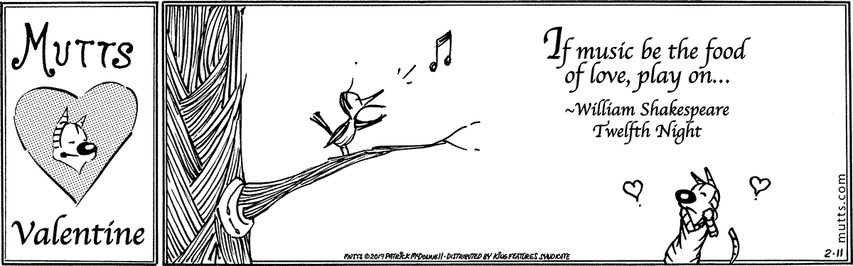 February 11 2019, Daily Comic Strip