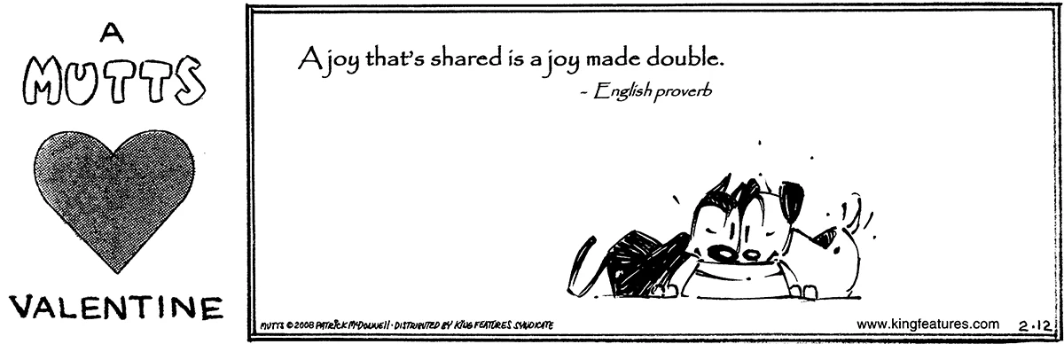 February 12 2008, Daily Comic Strip