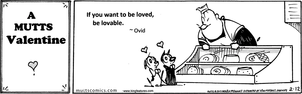 February 12 2013, Daily Comic Strip