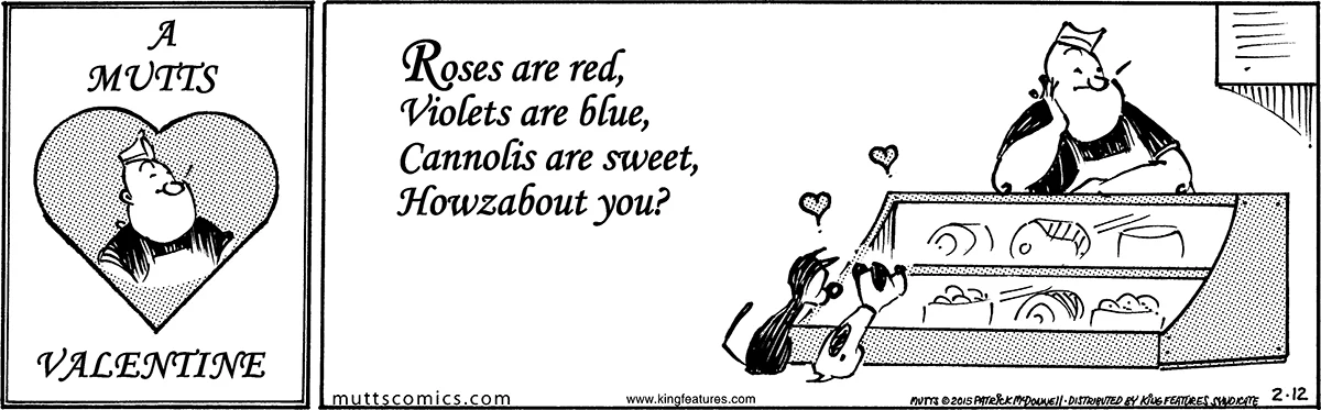 February 12 2015, Daily Comic Strip