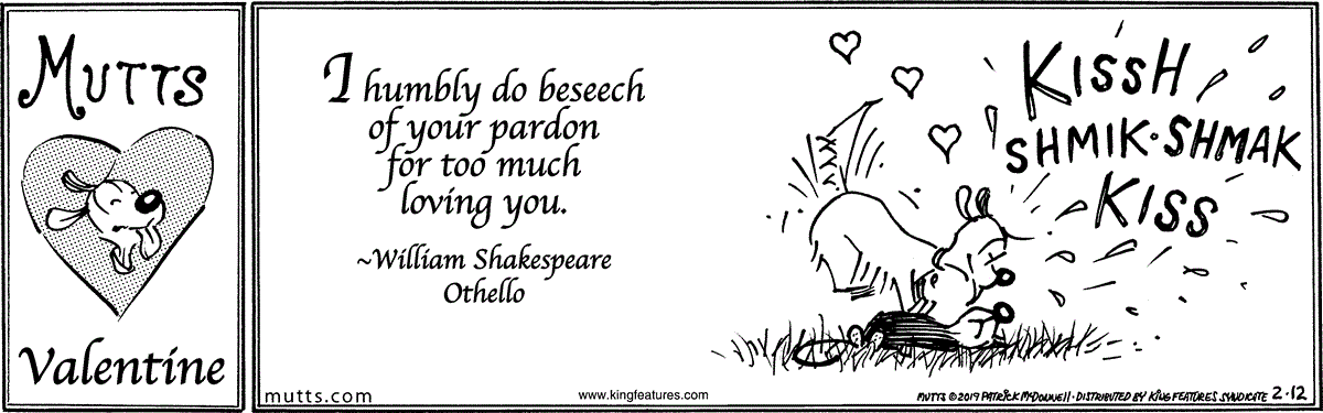 February 12 2019, Daily Comic Strip