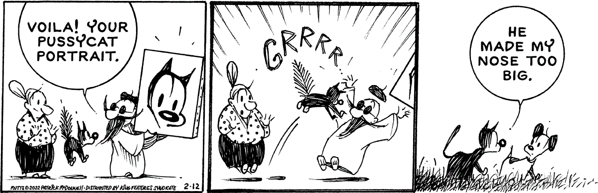 February 12 2022, Daily Comic Strip