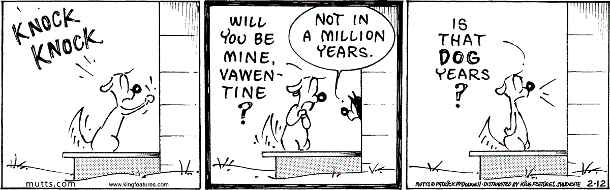 February 12 2024, Daily Comic Strip