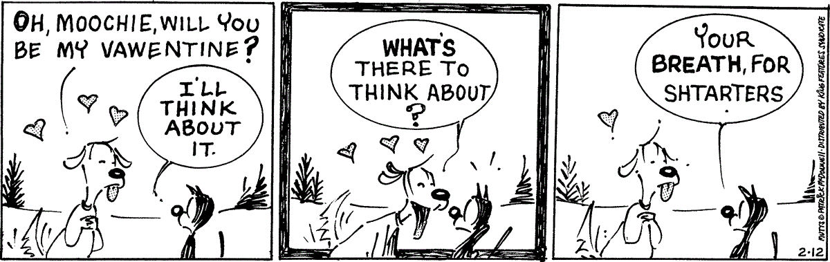 February 12 2026, Daily Comic Strip
