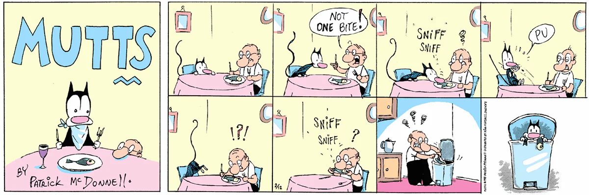 February 12 1995, Sunday Comic Strip