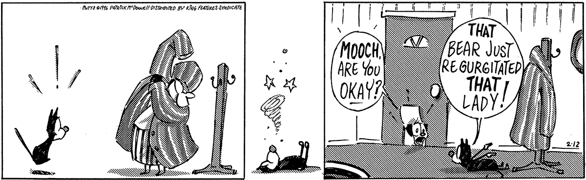 February 12 1996, Daily Comic Strip