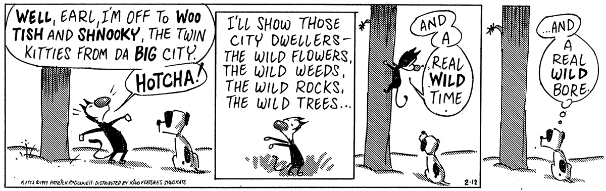 February 12 1997, Daily Comic Strip