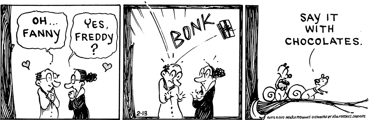February 13 2012, Daily Comic Strip
