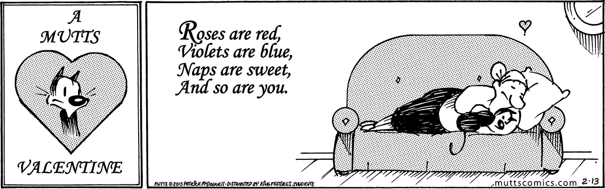 February 13 2015, Daily Comic Strip