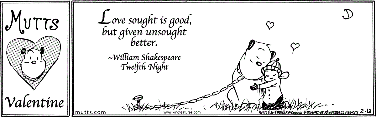 February 13 2019, Daily Comic Strip