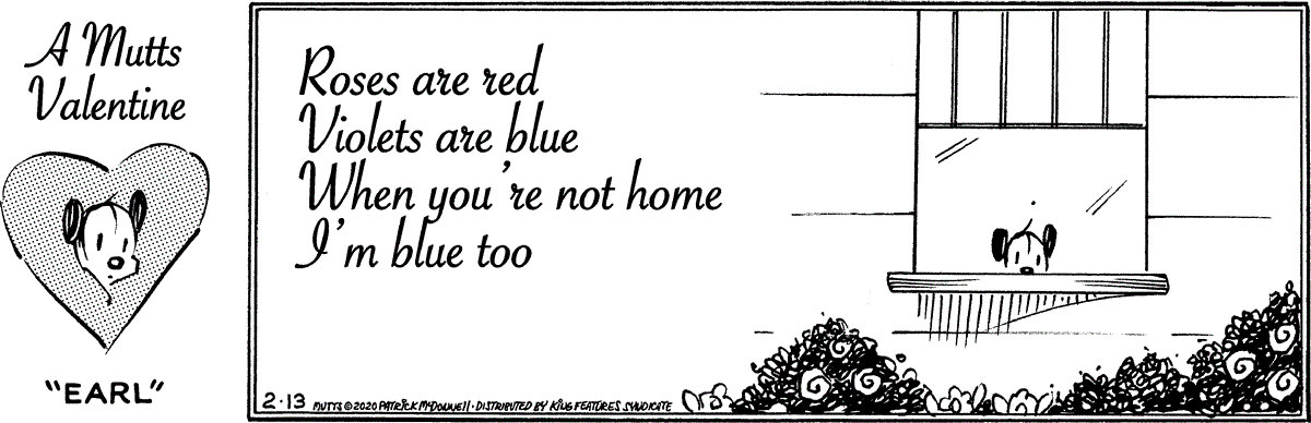 February 13 2020, Daily Comic Strip