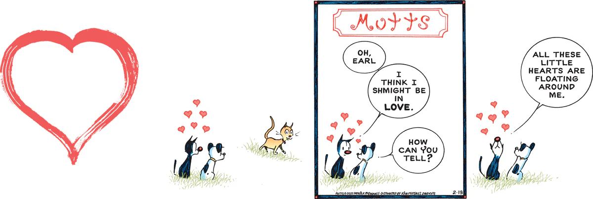 February 13 2022, Sunday Comic Strip