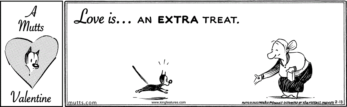 February 13 2023, Daily Comic Strip