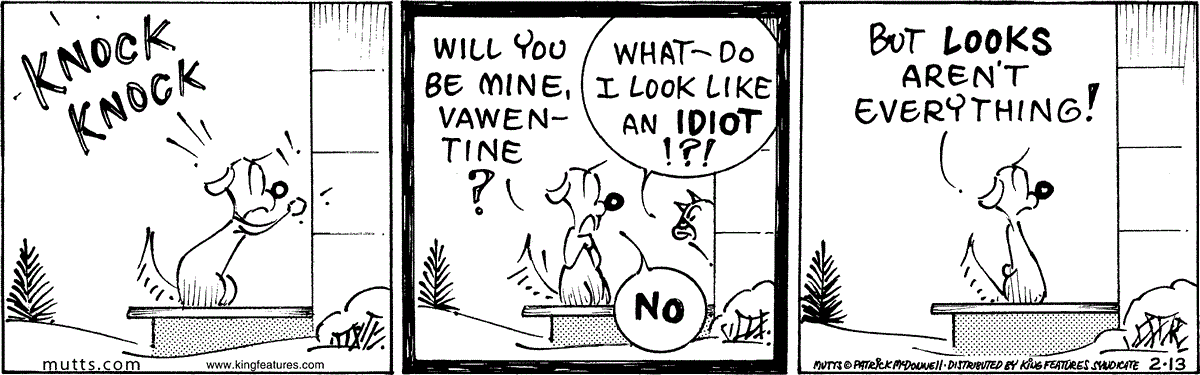 February 13 2024, Daily Comic Strip