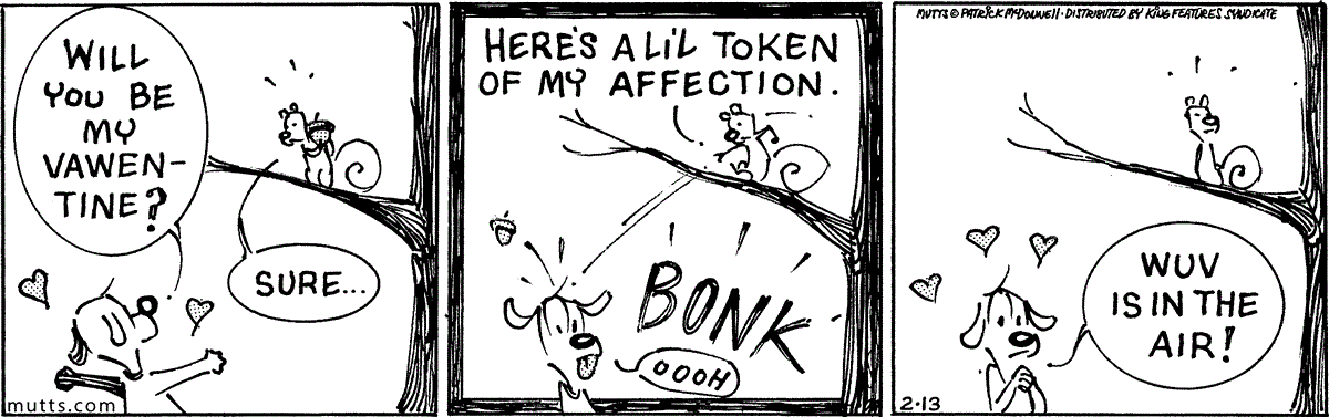 February 13 2026, Daily Comic Strip