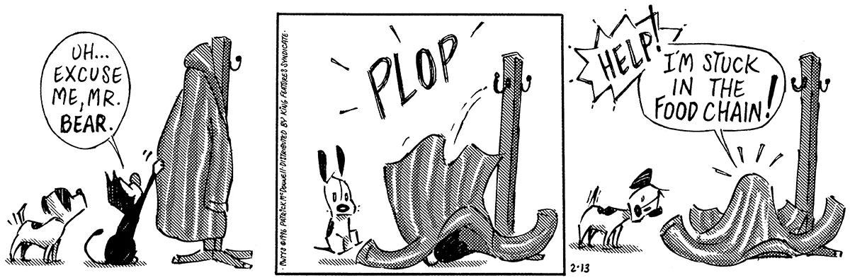 February 13 1996, Daily Comic Strip